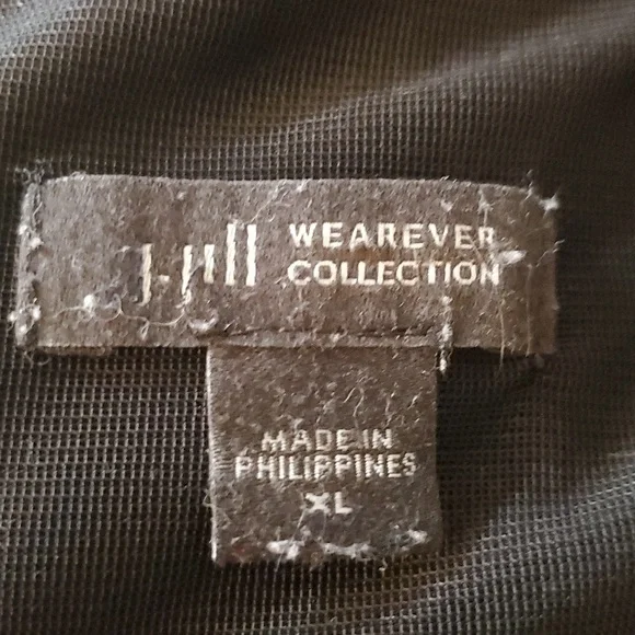 J.Jill Wearever Black XL Boyfriend Pull-on Jeans - Picture 3 of 5